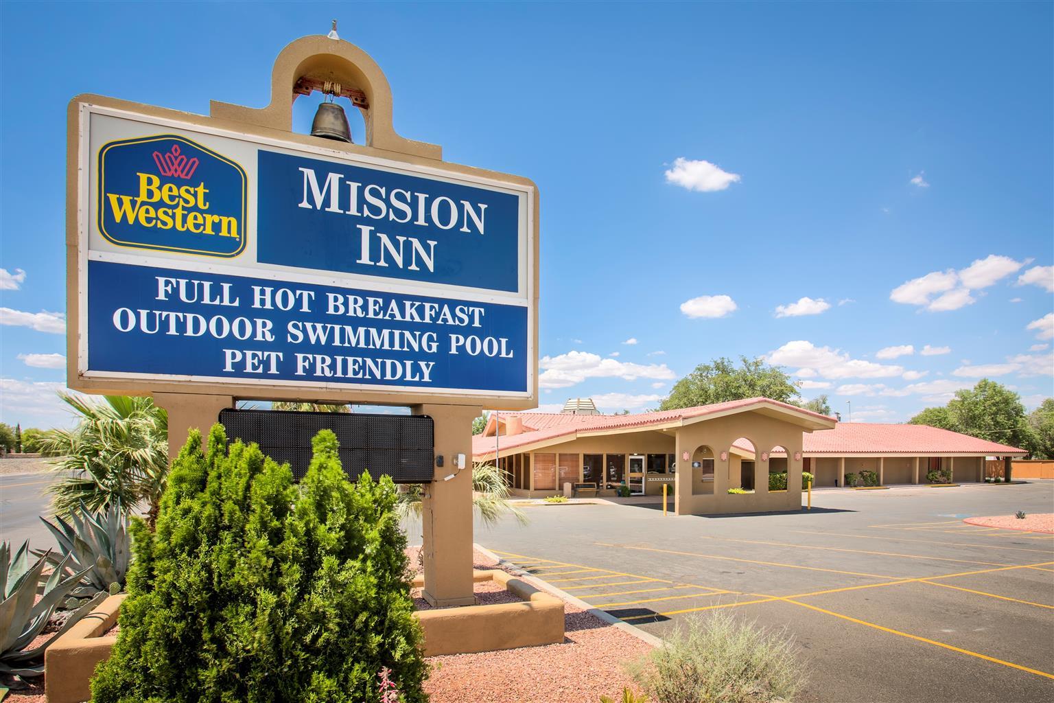 Best Western Mission Inn Las Cruces Extérieur photo